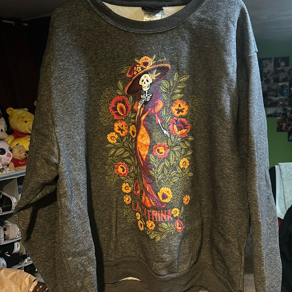 Day of the dead sweatshirt